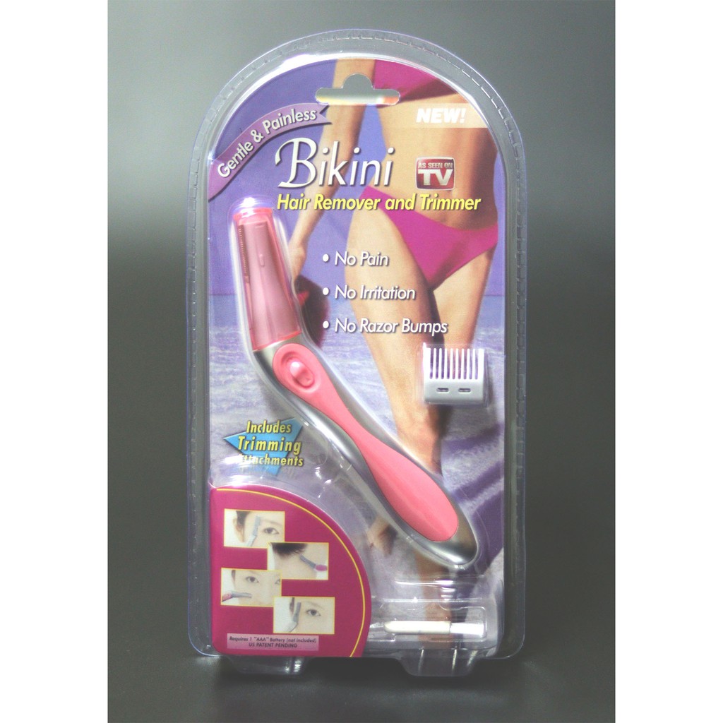 VOM-Bikini Hair Remover And trimmer / Alat Cukur Daerah Bikini 0386