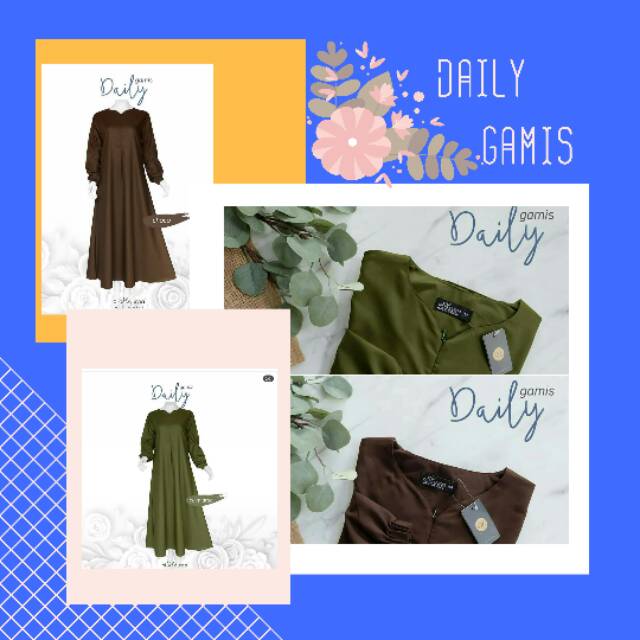 DAILY GAMIS BY ALHAURAA