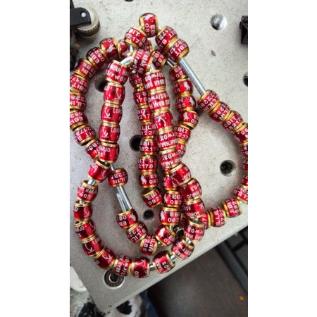 RING BURUNG MODEL DONAT MK BUAT BURUNG MERPATI MURAI BATU PERKUTUT LOVE BIRD