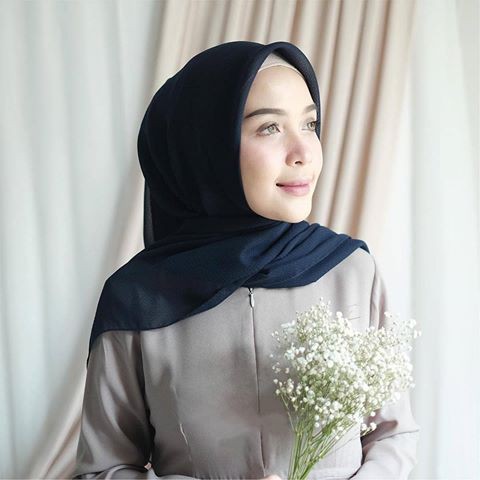 HIJAB SEGI EMPAT BELLA SQUARE POLYCOTTON PREMIUM / JILBAB BELA SQUARE 12PCS MUAT 1KG-3