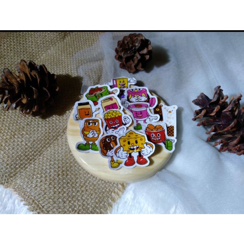 

Stiker Aesthetic Harga Satuan