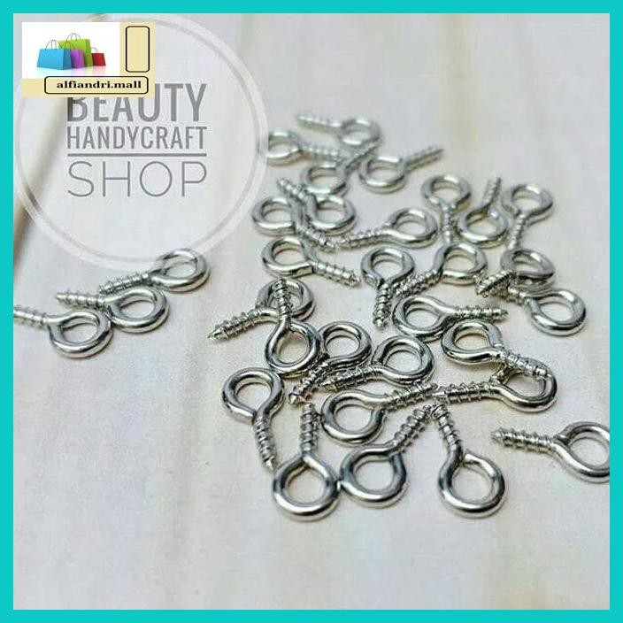 Ftr6Rt- Ring Sekrup Gantungan Kunci Skrup Boneka Kayu Dll - Sepuluh Mm Jg67T7-
