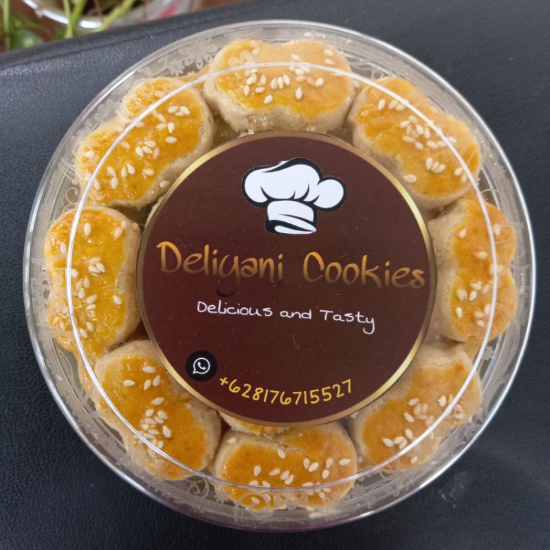 

Deliyani peanut cookies