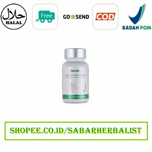 VITALINE ORIGINAL/SUPLAMEN PEMUTIH BADAN/PEMUTIH BADAN TIENS/TIENS SUPLAMEN KULIT