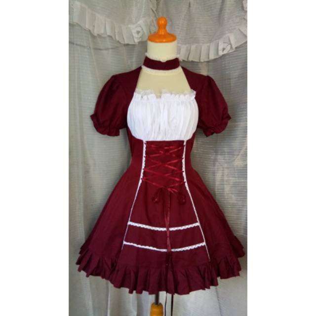 Bodyline Japan Kawaii Lolita Maid Dress