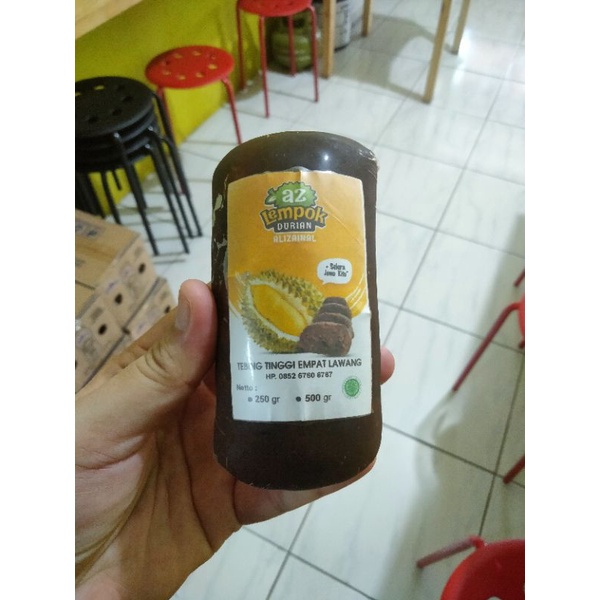 

Lempok Durian Khas Tebing Tinggi Asli