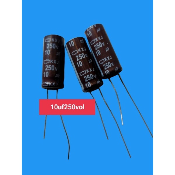 elco 10 uf 250 volt elco 10/250 volt