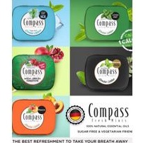 

COMPASS CANDY PERMEN FRESS MINTS SUGAR FREE 14GR