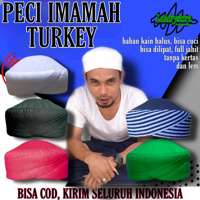 PECI IMAMAH TURKI PRAKTIS