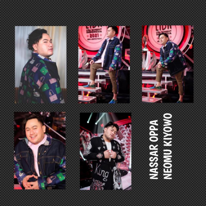 Photocard  Nassar Oppa