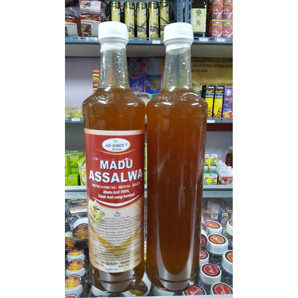 

Madu ASSALWA Murni Dan Mengandung Royaljelly N49