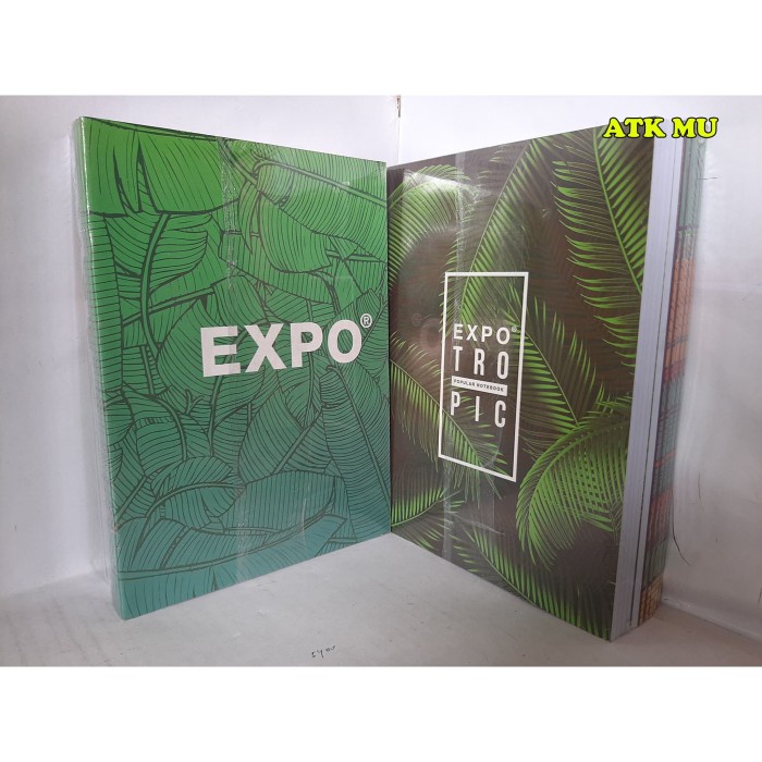 

Produk Buku Tulis Boxy Campus 52 Lembar Expo / Buku Tulis Nature 1 Pak Isi 10 Trendi