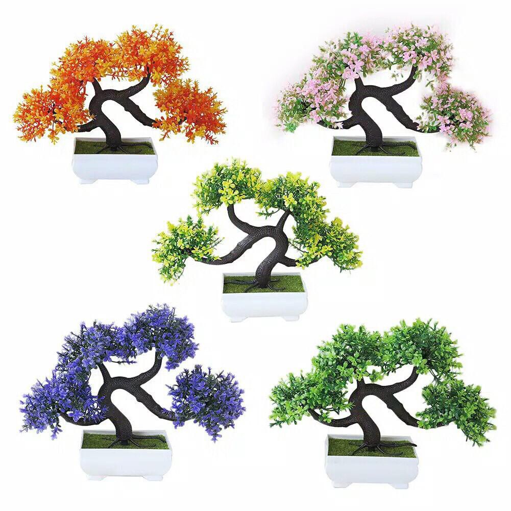 SAO - 439 Ornamen Tanaman Pohon Bonsai Artificial / Bunga Plastik / Pajangan bunga Artifisial-Bonsai