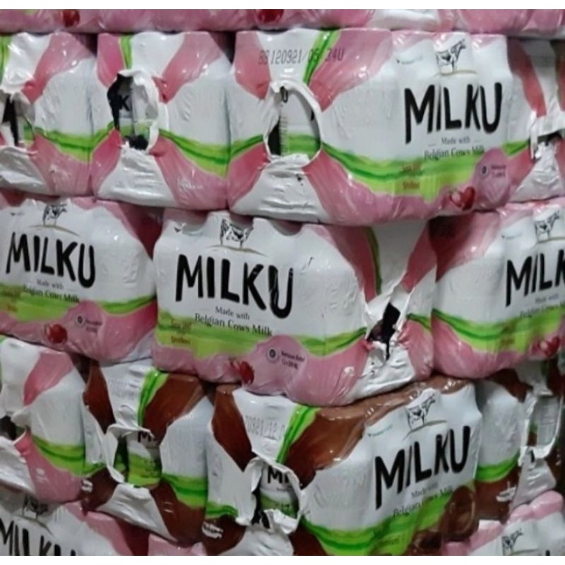 

Milku Susu UHT 200 ml x 12