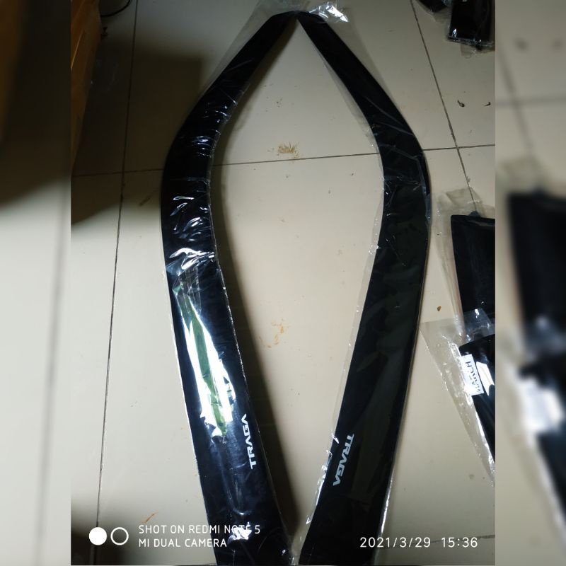 jual talang air mobil ISUZU TRAGA