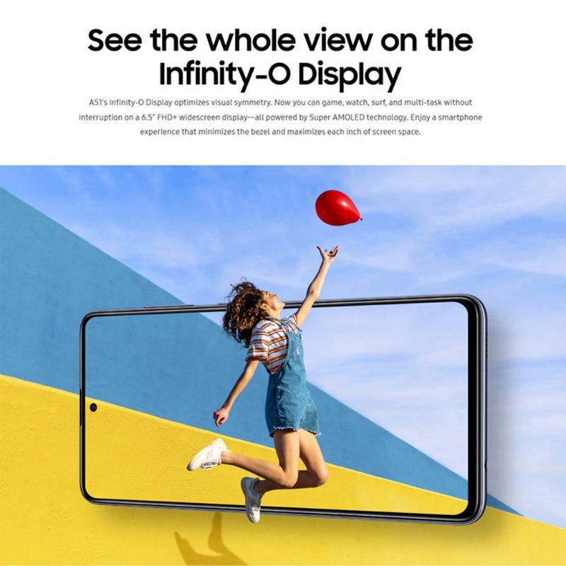 HP Baru Samsung Galaxy A52 8/256 Ram 8GB Rom internal 256GB - New SEIN Original Garansi Resmi - Handphone Tipe Tinggi - 64MP NFC Super AMOLED - Warna Terbaru Black violet Blue White Hitam Ungu Biru Putih - 8/128 8GB/128GB 8GB/256GB 128GB 8 128 256 GB-4