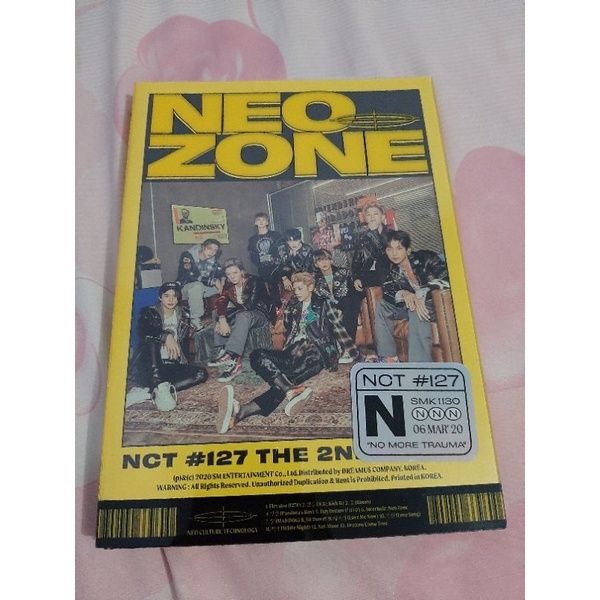 Album NCT 127 NEOZONE