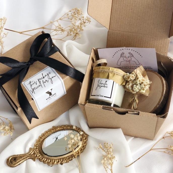 

Sale!!! Gift Box Scented Candle | Hampers | Kado Wisuda | Kado Ulang Tahun | box scanted / box snack / box hampers / box hampers murah / bok hampers cantik - PALING DIMINATI