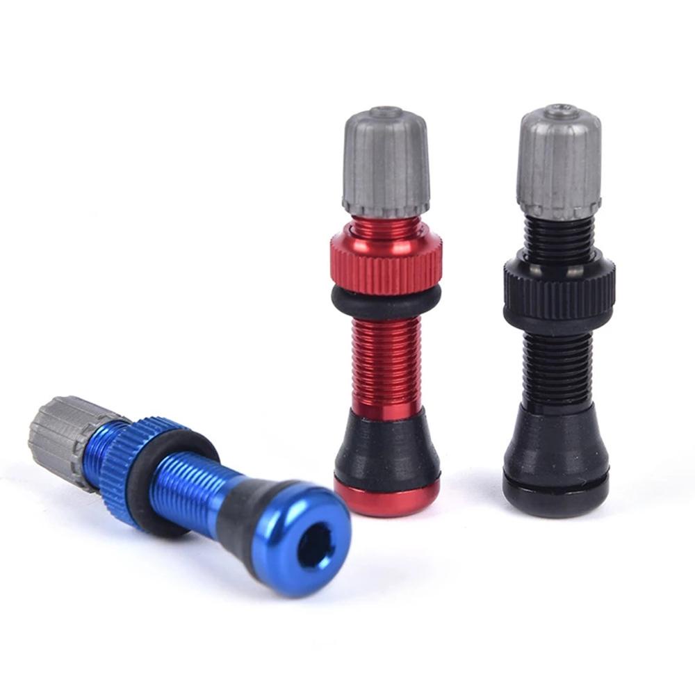 Agustinina Klep Sepeda MTB Bicycle Sealant 40mm Aksesoris Sepeda Aluminium Alloy Vacuum Nozzle