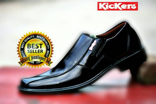 Sepatupantofel pria formal kerja kantoran murah bagus