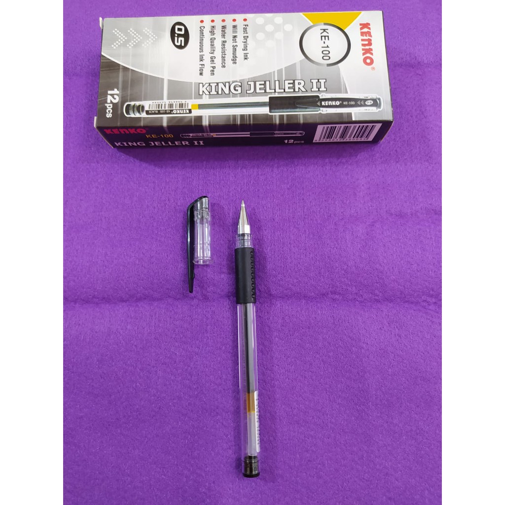 

pulpen kenko gel KE 100