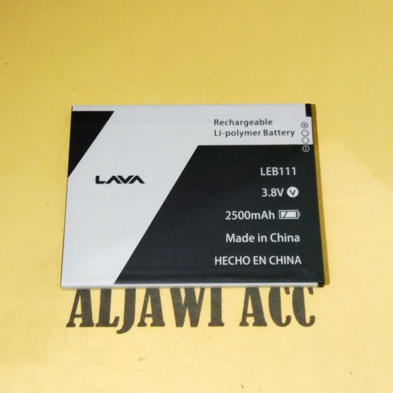 Baterai Bt Batre Battery Lava Iris 60/80/65 LEB111 Original Battery Hp