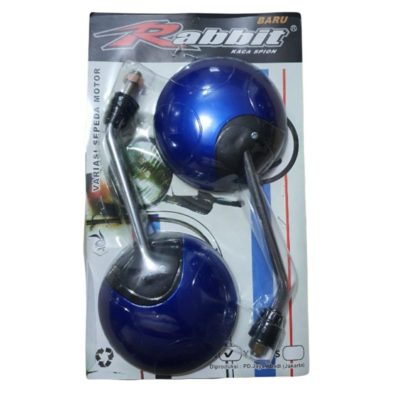 kaca spion scoopy standar gagang chrome