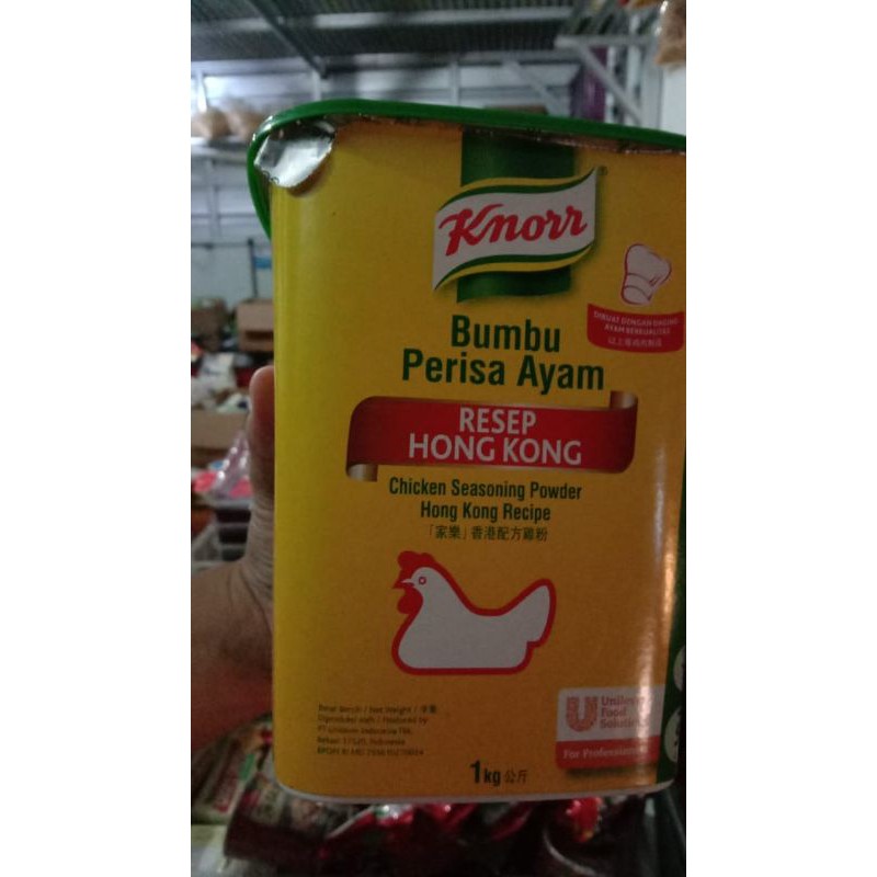 Knorr perisa Hongkong