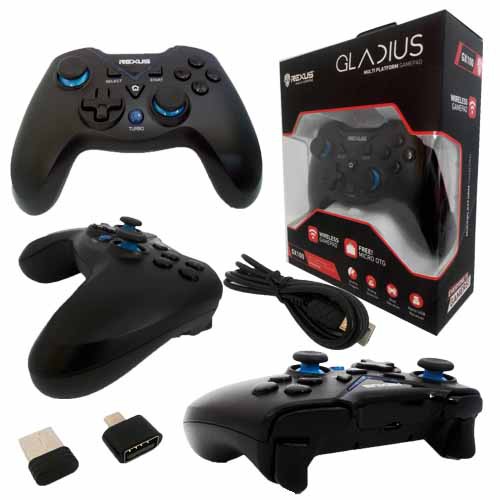 REXUS GAMEPAD WIRELESS GLADIUS GX100 GX 100 Joystick / Stick