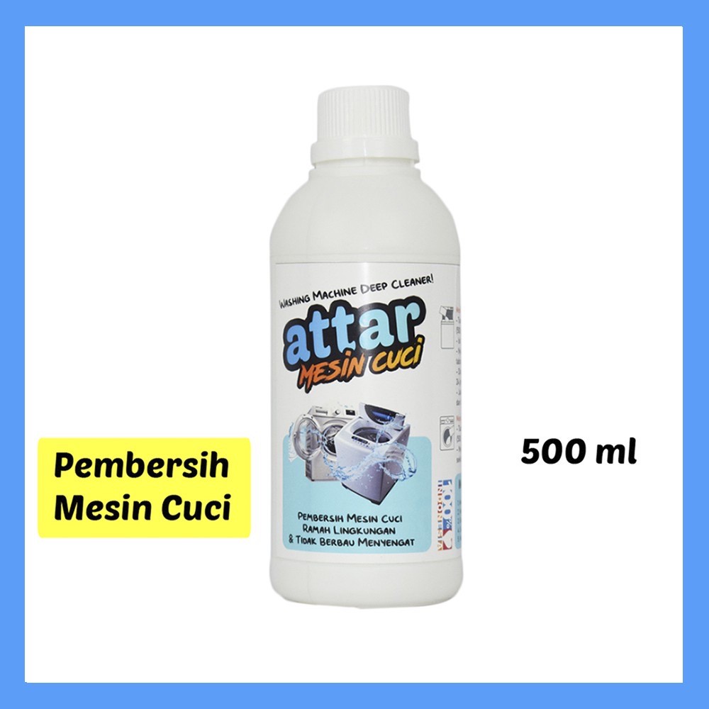 PEMBERSIH MESIN CUCI - Washing Machine Cleaner - TOP Loading & FRONT Loading
