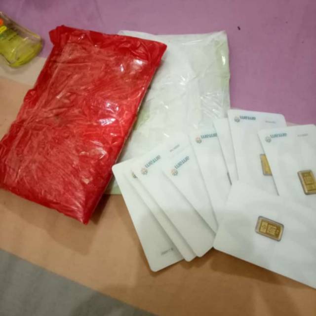 Logam mulia Mas Antam 2 gram press terbaru  2019