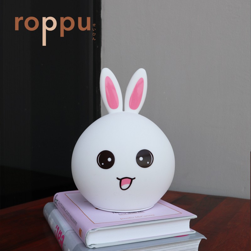 Roppu Silicone Night Light Rabbit Edition