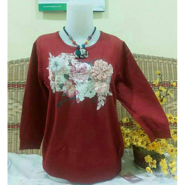Blouse Rajut Import Kova