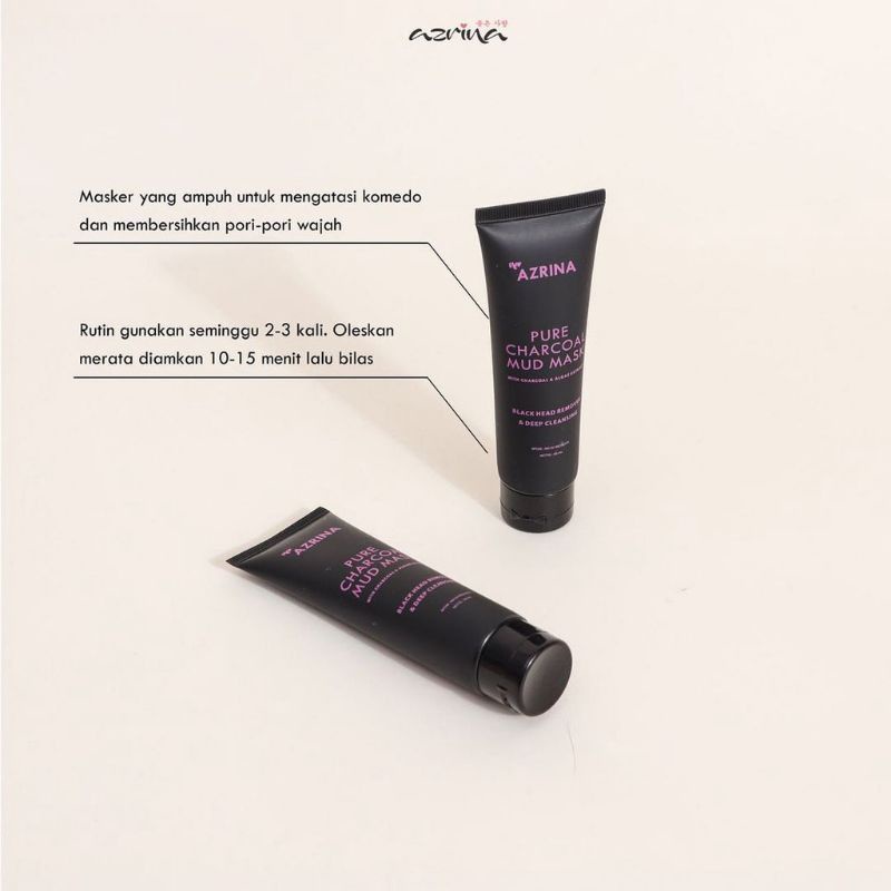 AZRINA CHARCOAL MUD MASK