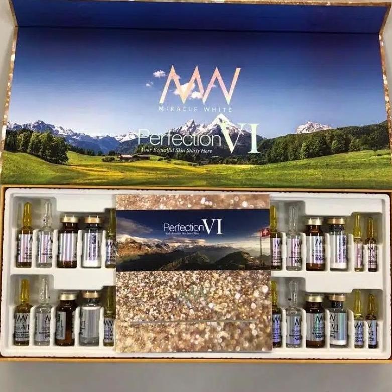 

[KODE ZV0588] Miracle White Perfection MW perfection ECER READY STOCK