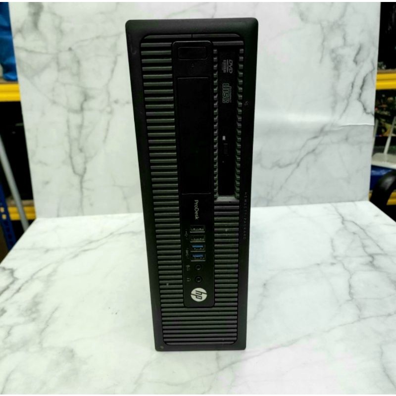 PC HP ELITEDESK PRODESK I5 4570 RAM 4 GB HDD 500 GB MURRAH AJA BOSKU