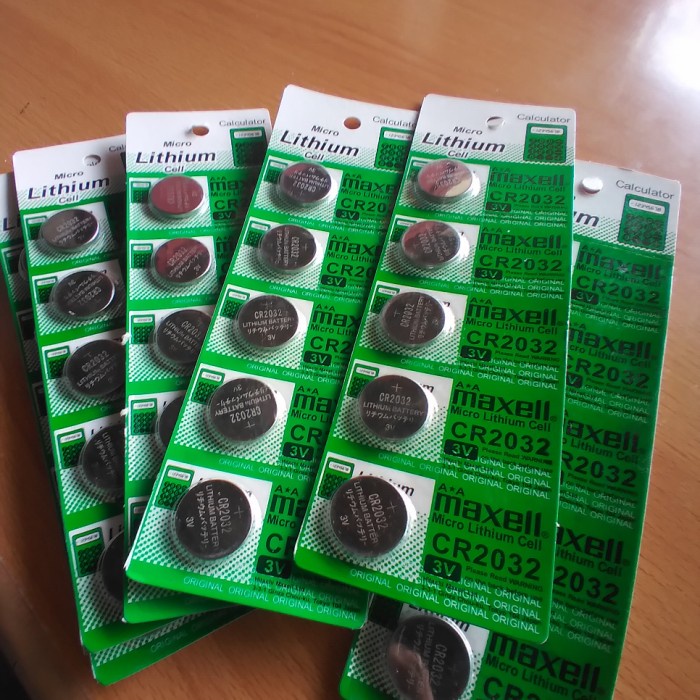 Jual batre cmos baterai cmos pc laptop komputer jam dll | Shopee Indonesia