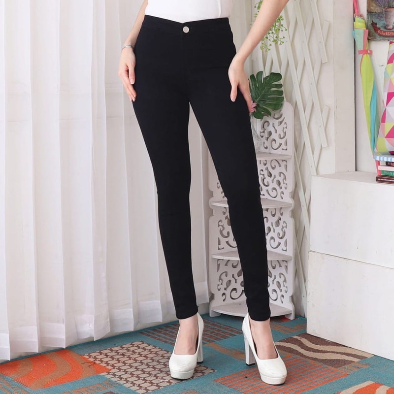 HZ JEANS - Best Seller Highwaist Jeans / HW Jeans wanita