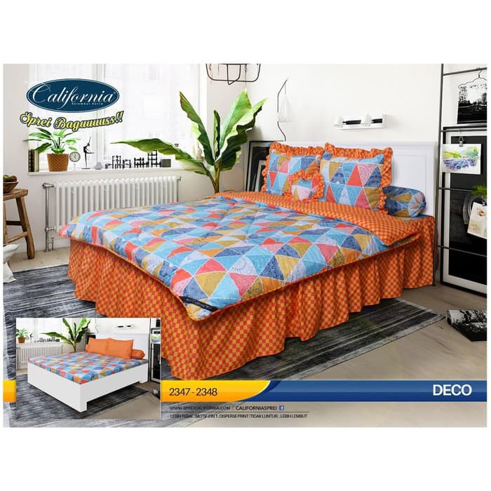 Bedcover California 180 x 200 Deco