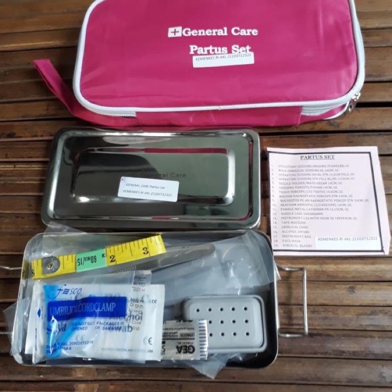 PARTUS SET GENERAL CARE