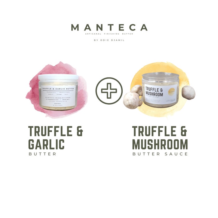 

Fchgtyani Manteca - Butter And Butter Sauce Bundling - Truffle