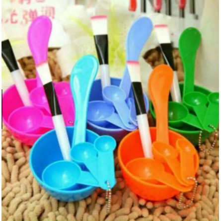 Mangkuk Masker Set 4in1