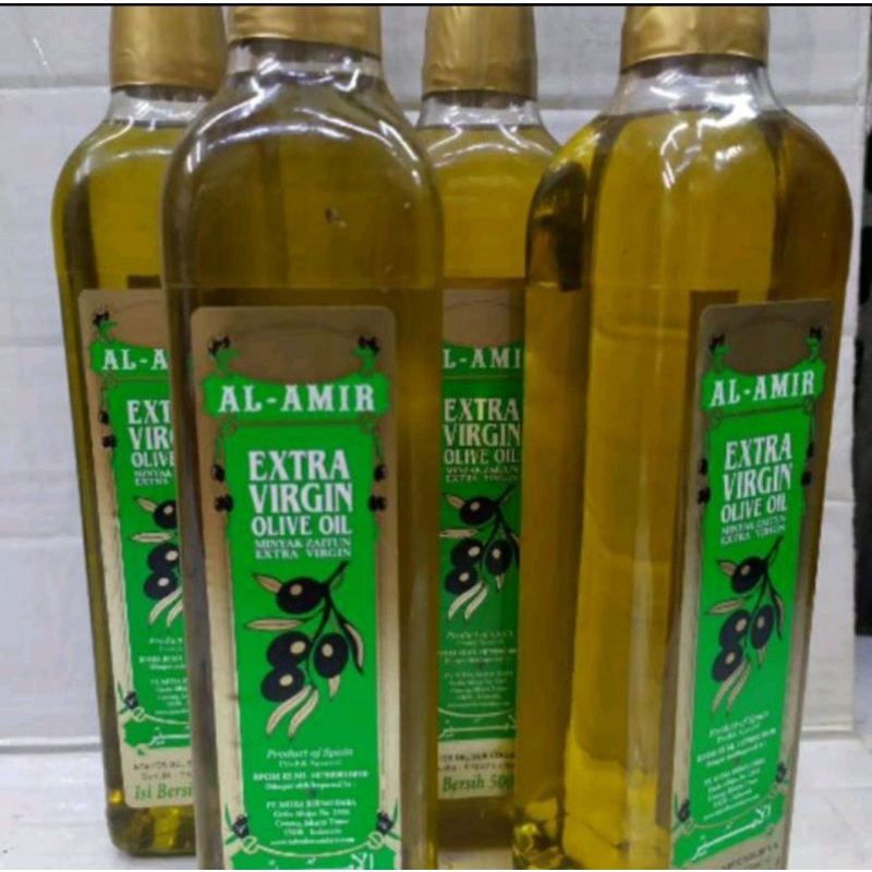 

MINYAK ZAITUN AL AMIR EXTRA VIRGIN 250ML| Olive Oil Extra Virgin Origional