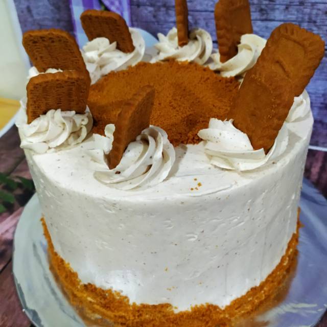 

BISSCOFFCAKE UKURAN DIAMETER 18CM