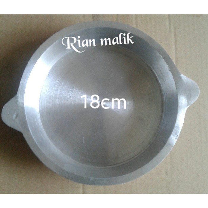 cetakan kue martabak manisterang bulan & lain2 bahan alumunium cor tb ck1226