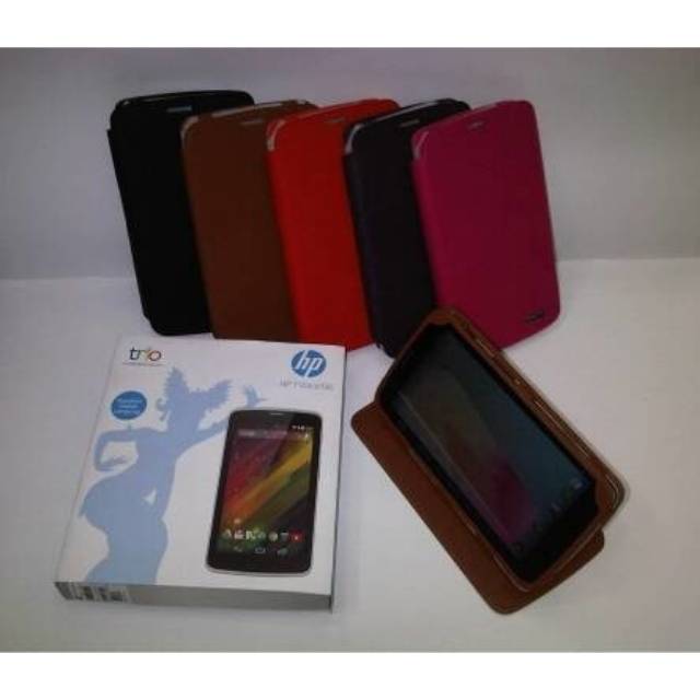 Leather case hp bali 7 voice tab