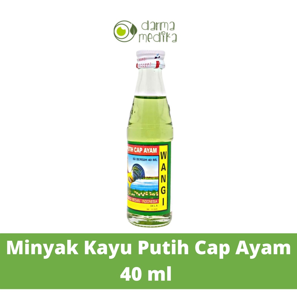 Cap Ayam Minyak Kayu Putih 40 ml 40ml