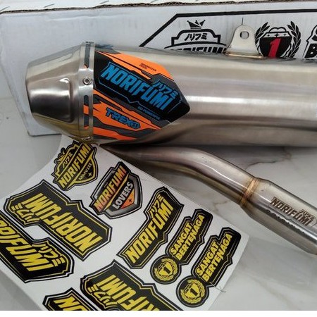 Knalpot Norifumi Trex WR155 WR 155