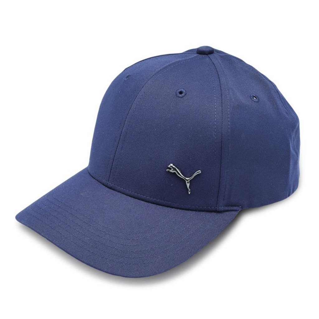 PUMA Metal Cat Cap Navy Peacoat Topi Original 100%