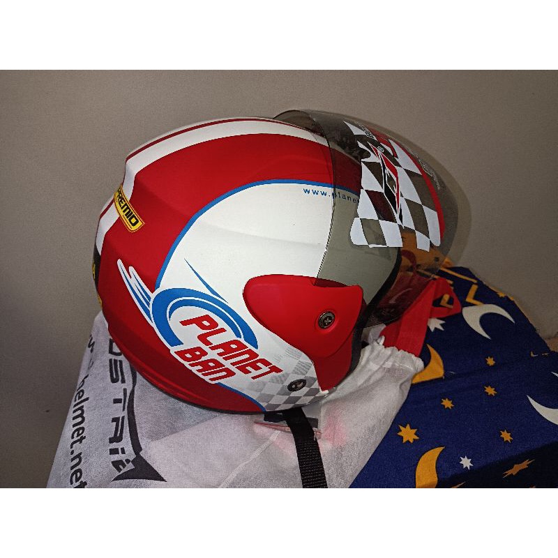 Helm JPR Evolution Planet Ban Limited Edition Barang Langka